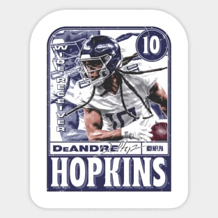 DeAndre Hopkins Tennessee Card Sticker